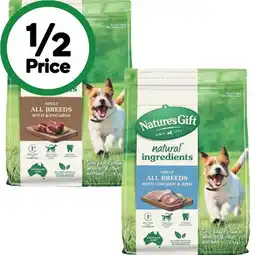 Woolworths Nature’s Gift Dry Dog Food offer