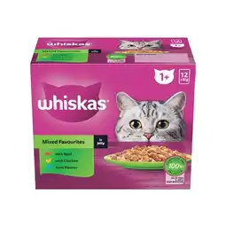 Woolworths Whiskas Wet Cat Food offer