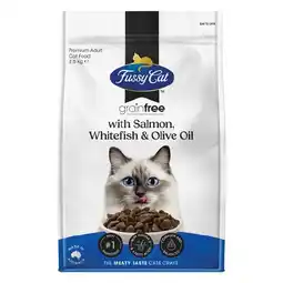 Woolworths Fussy Cat Grainfree Dry Cat Food offer