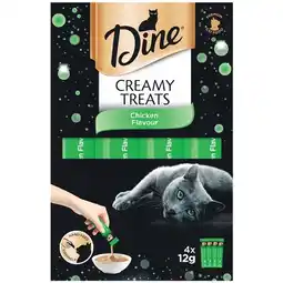 Woolworths Dine Creamy Cat Treats offer