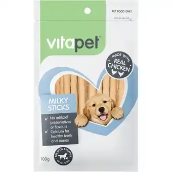Woolworths Vitapet Dog Treats offer