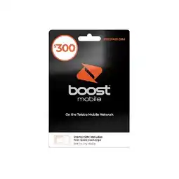 Woolworths Boost $300 Starter Pack offer