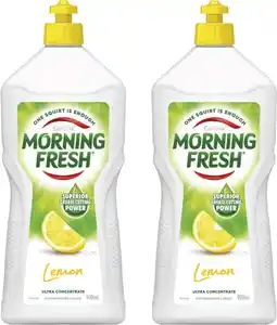 Coles Morning Fresh Dishwashing Liquid offer