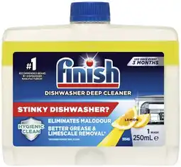 Coles Finish Dishwasher Deep Cleaner offer
