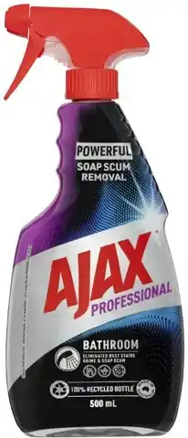 Coles Ajax Professional Bathroom Cleaner offer