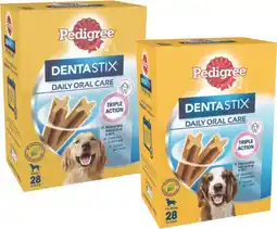 Coles Pedigree Dentastix offer