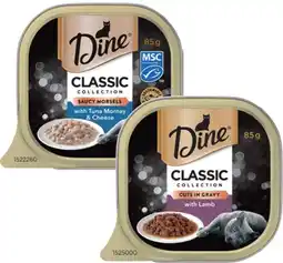Coles Dine Classic Collections Cat Food offer