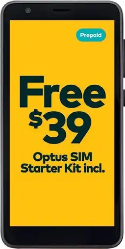Coles Optus X-Start 5 offer