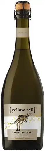 Coles Yellow Tail Sparkling Cuvee offer