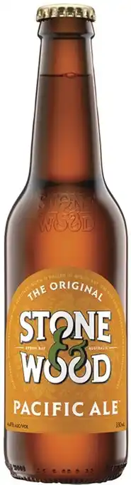 Coles Stone & Wood Pacific Ale Bottles offer