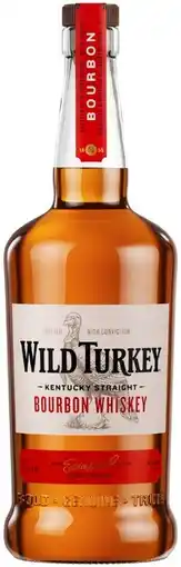 Coles Wild Turkey Kentucky Straight Bourbon Whiskey offer
