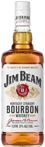 Coles Jim Beam White Bourbon offer