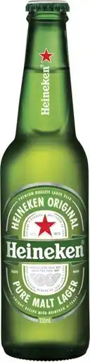 Coles Heineken Bottles offer