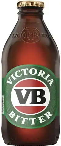 Coles Victoria Bitter Bottles offer
