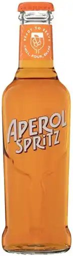 Coles Aperol Spritz Bottles offer