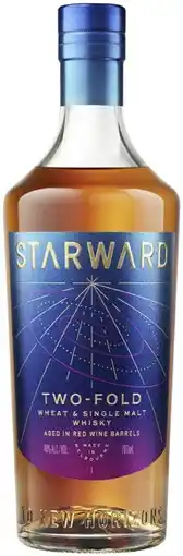 Coles Starward Two Fold Whisky offer