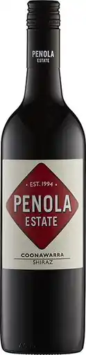 Coles Penola Estate Shiraz offer