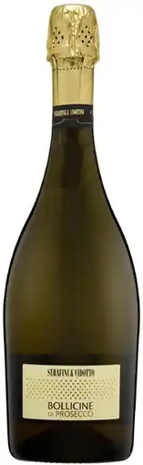Coles Serafini & Vidotto Bollicine di Prosecco DOC offer