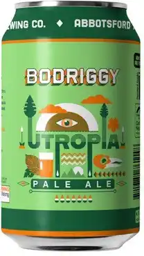 Coles Bodriggy Utropia Pale Ale Cans offer