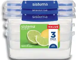 IGA Sistema To Go Sandwich Box offer