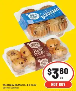 IGA The Happy Muffin Co. offer
