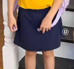 BIG W Jersey Skort, Navy offer