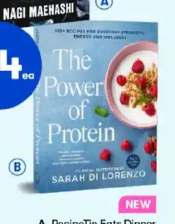 BIG W Power of Protein offer