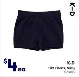 BIG W Bike Shorts, Navy offer