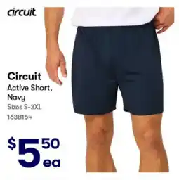 BIG W Circuit Active Short, Navy offer