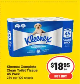 IGA Kleenex Complete Clean Toilet Tissue offer
