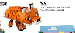 Target LEGO MINECRAFT LEGO® Minecraft The Fox offer
