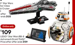 Target LEGO® Star Wars BB-8 Astromech Droid offer