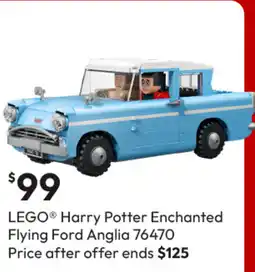 Target LEGO® Harry Potter Enchanted Flying Ford Anglia offer