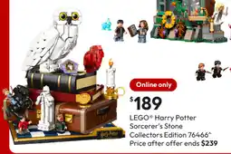 Target LEGO® Harry Potter Sorcerer's Stone Collectors Edition offer