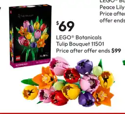 Target LEGO® Botanicals Peace Lily offer