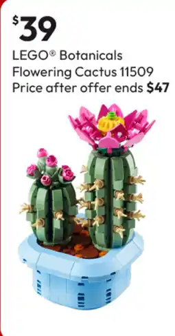 Target LEGO® Botanicals Flowering Cactus offer