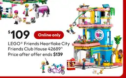 Target LEGO® Friends Heartlake City Friends Club House 4 offer