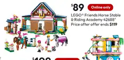 Target LEGO® Friends Horse Stable & Riding Academy offer
