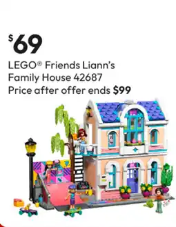 Target LEGO® Friends Liann's Family House offer