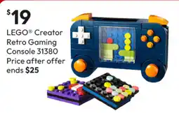 Target LEGO® Creator Retro Gaming Console offer