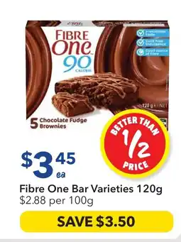 Ritchies Fibre One Bar Varieties offer