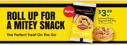 Ritchies Suprima Cheesy Vegemite Roll offer