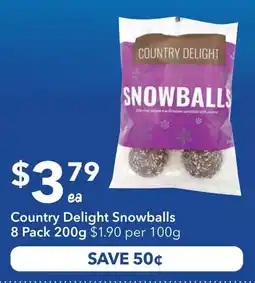 Ritchies Country Delight Snowballs offer