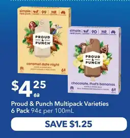 Ritchies Proud & Punch Multipack offer