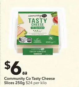 Ritchies Community Co Tasty Cheese Slices offer