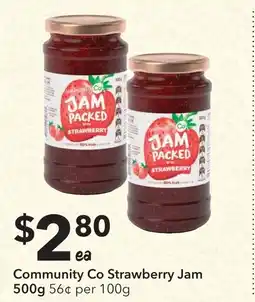 Ritchies Community Co Strawberry Jam offer