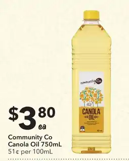 Ritchies Community Co Canola Oil offer