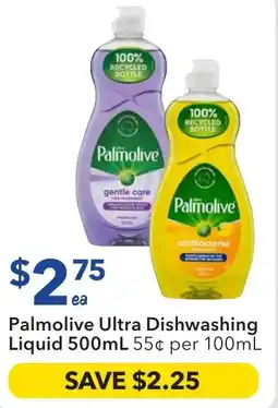 Ritchies Palmolive Ultra Dishwashing Liquid offer