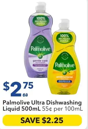Ritchies Palmolive Ultra Dishwashing Liquid offer