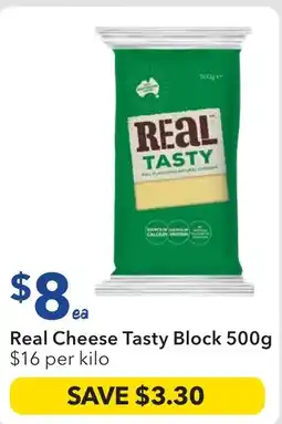 Ritchies Real Cheese Tasty Block offer